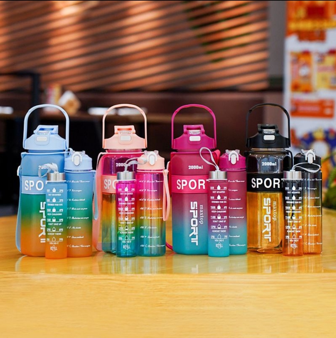 3in1 Motivation Sports Bottle