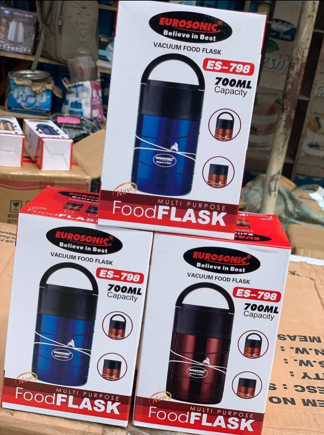 Es798 700ml Food Flask