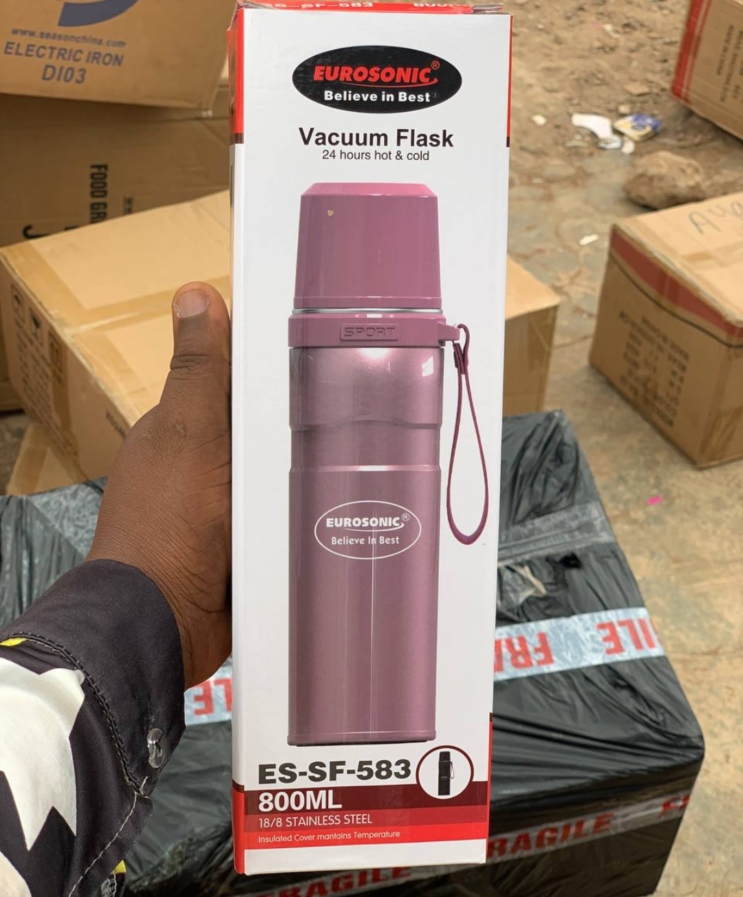 Es583 Insulated Water Flask 800ml