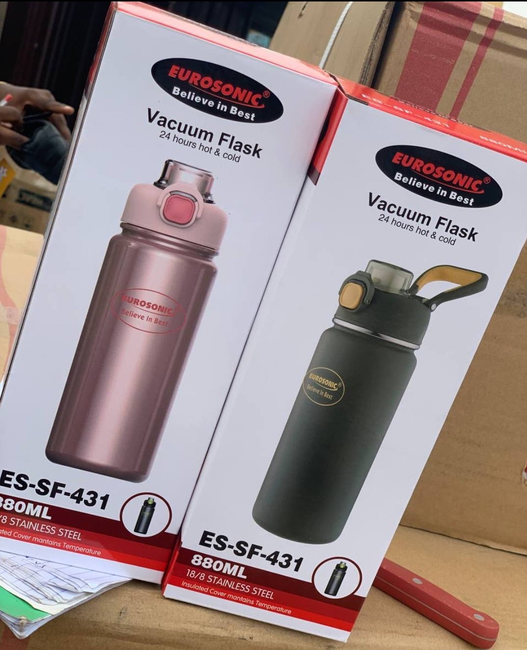 Es431 880ml Vacuum Flask