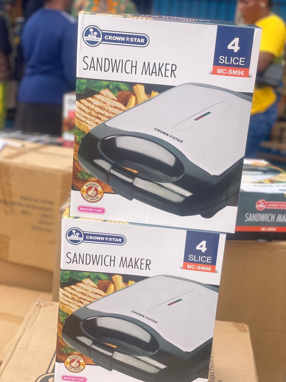 Masterchef 4 Slice Sandwich Maker 