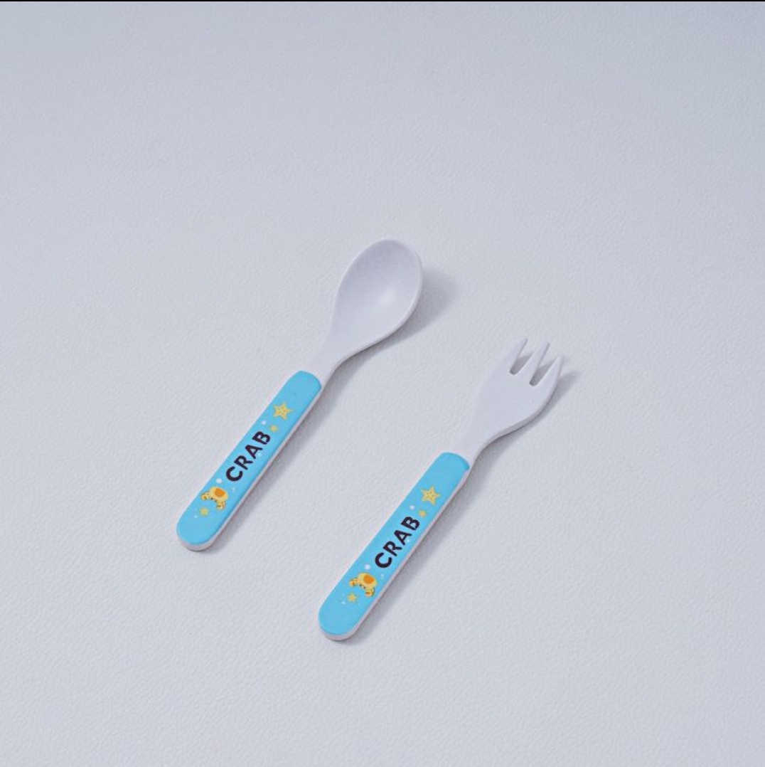 6Pcs Satchet Spoon and Fork