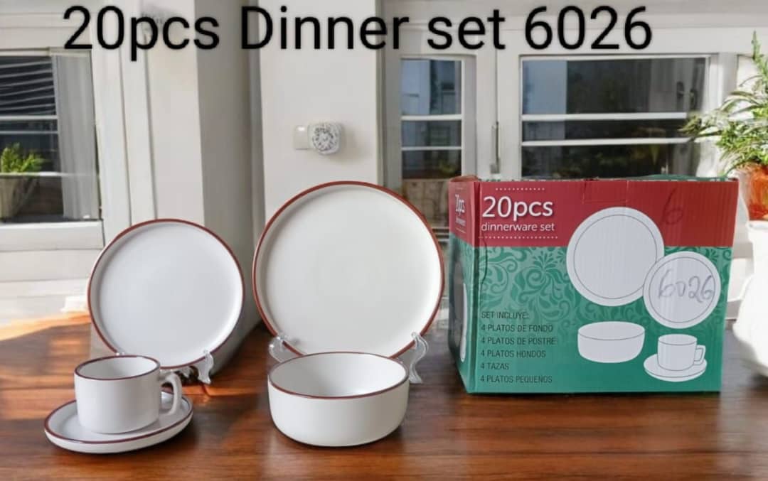 20Pcs Dinner Set 6026