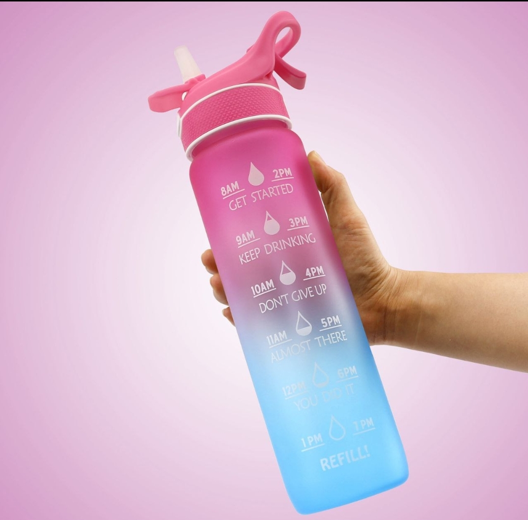 650ml motivation Bottle