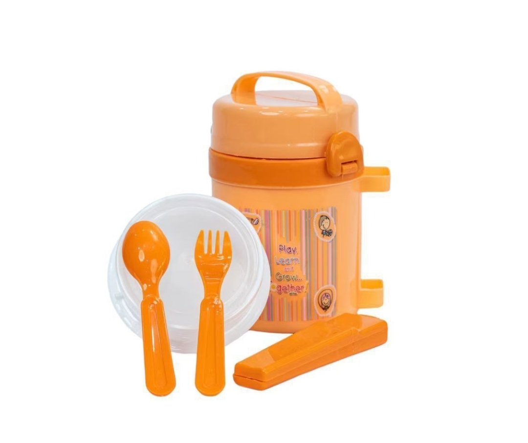 Winnie Food Flask with Inner and Cutlery