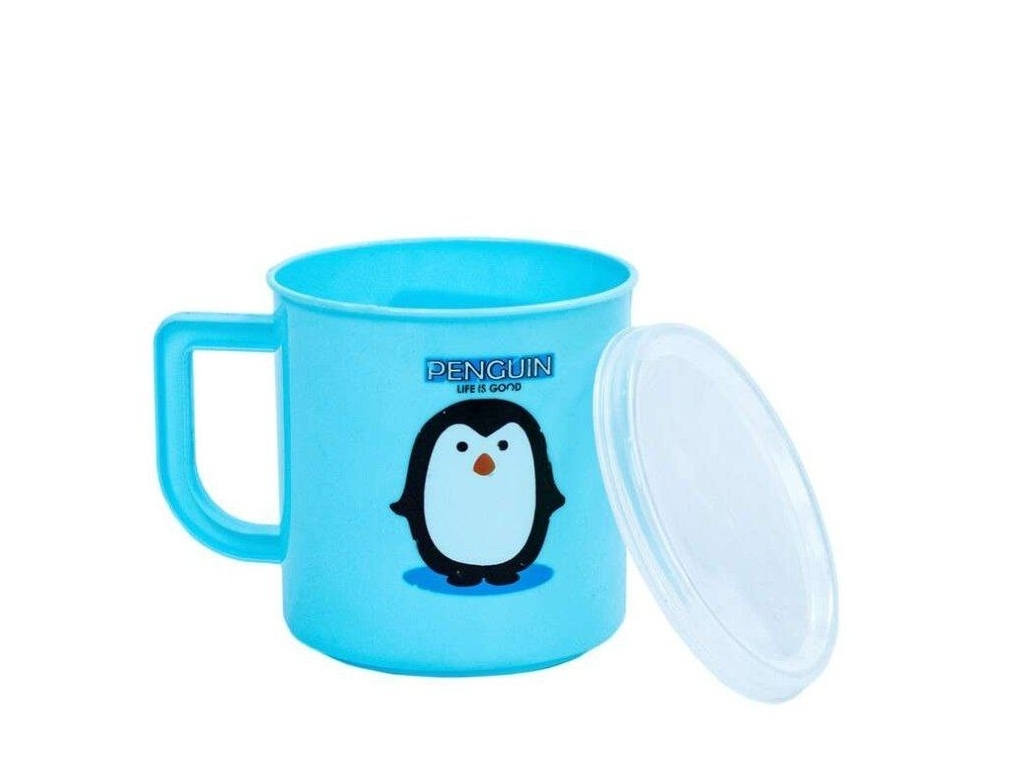 Sacvin mug32 cup with cover (12Pcs)