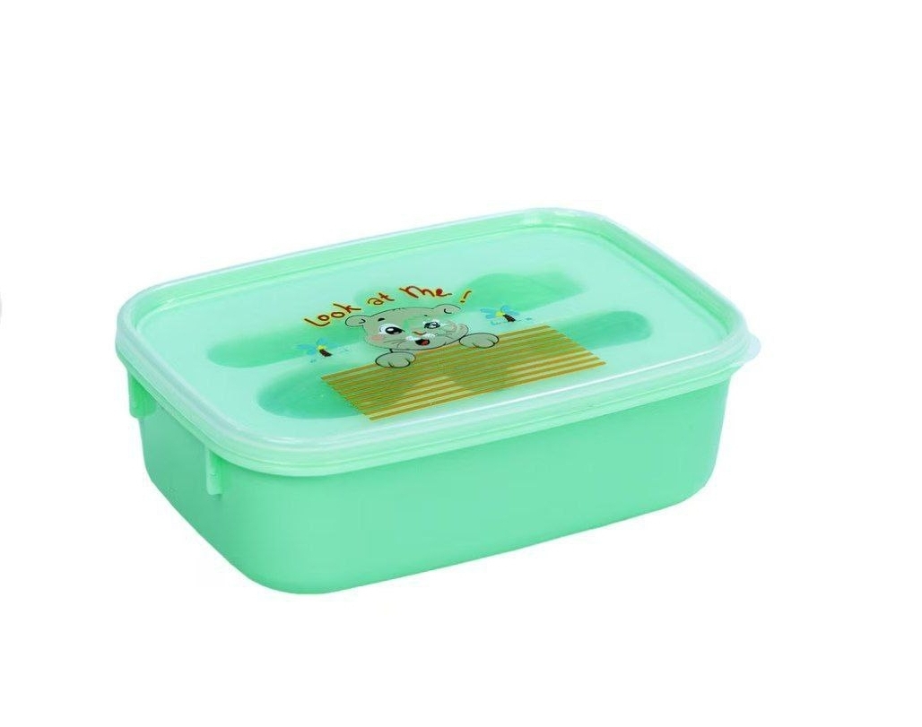 Sacvin Snack Lunch Box Junior with Cutlery