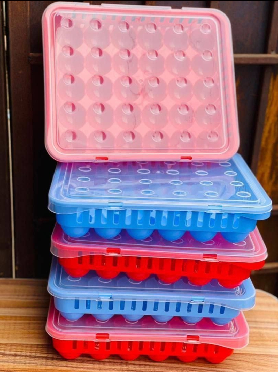 30 Storage Egg Rack with Cover