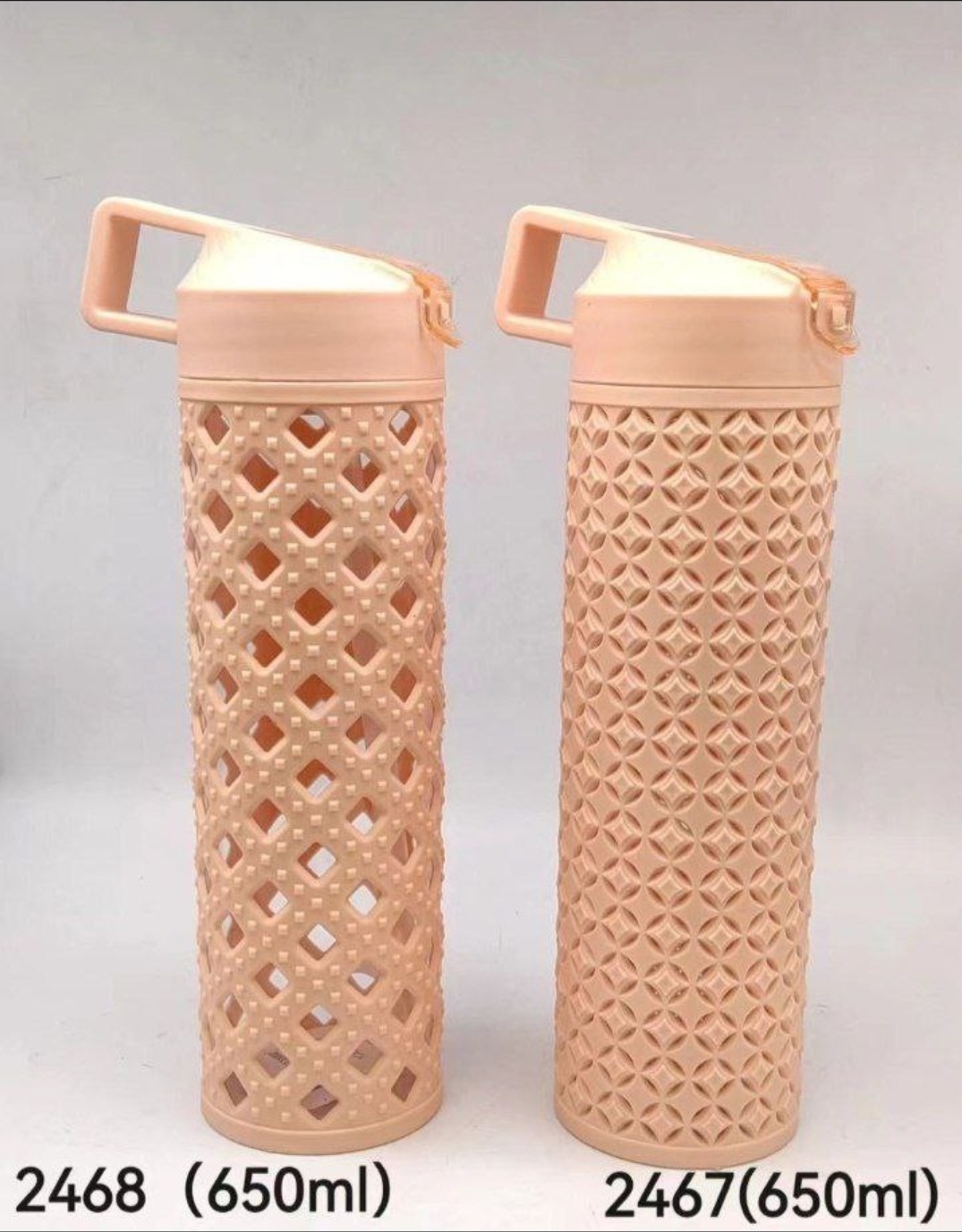 New Design Basket Bottle