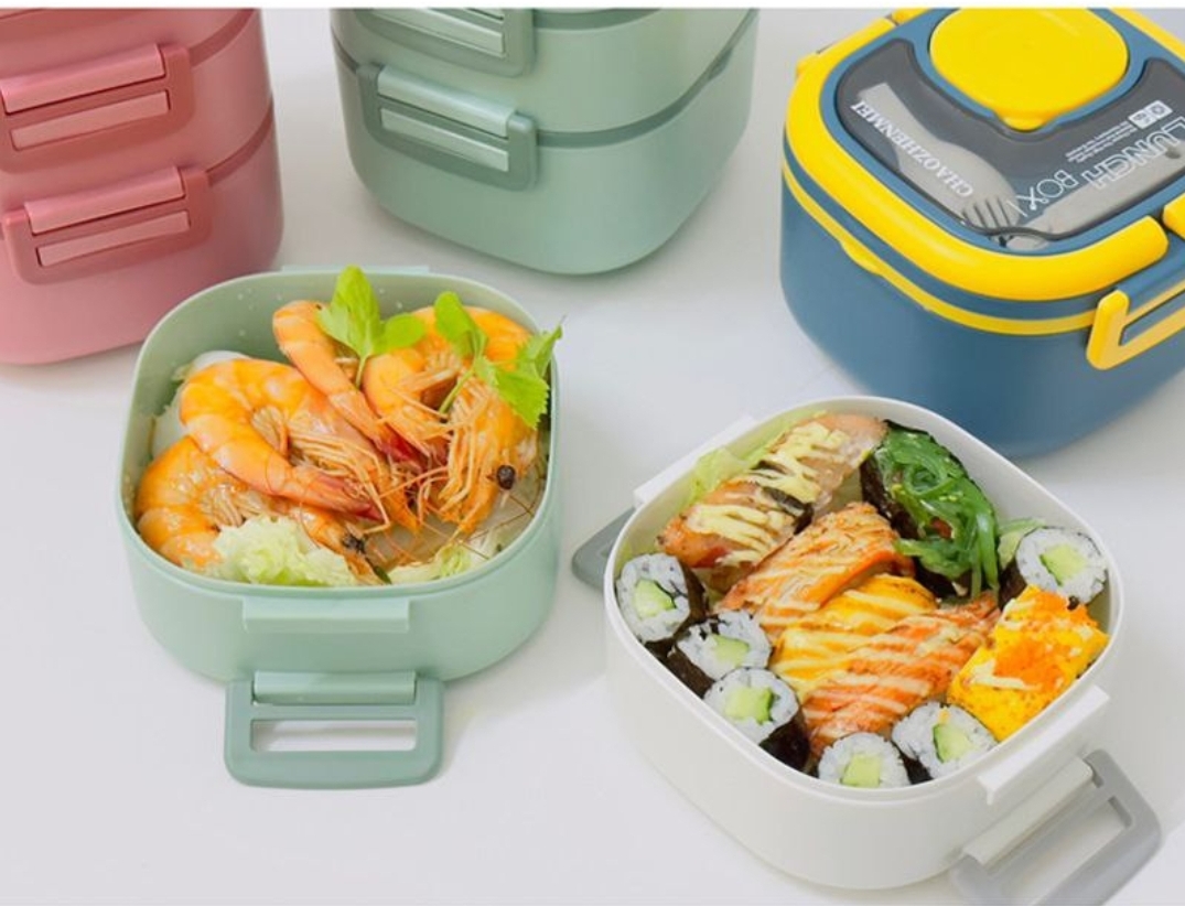 Chaozhenmei 2 Layers Lunch Box