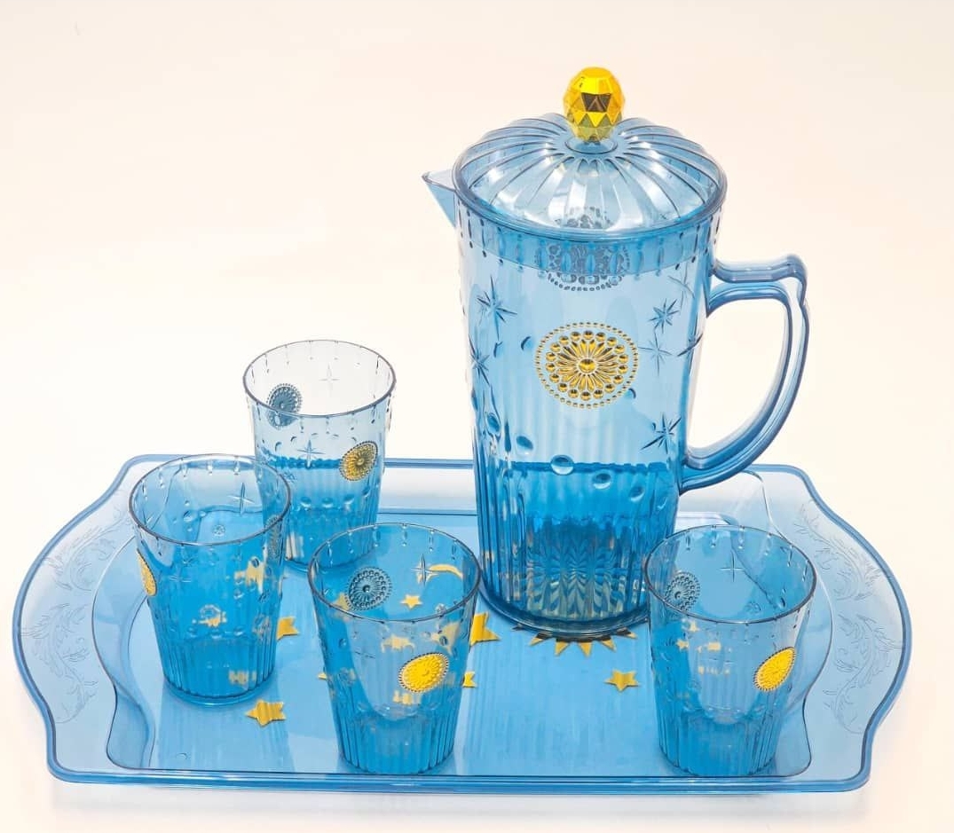 Maximus 2L Jug and 4 Cups with Tray