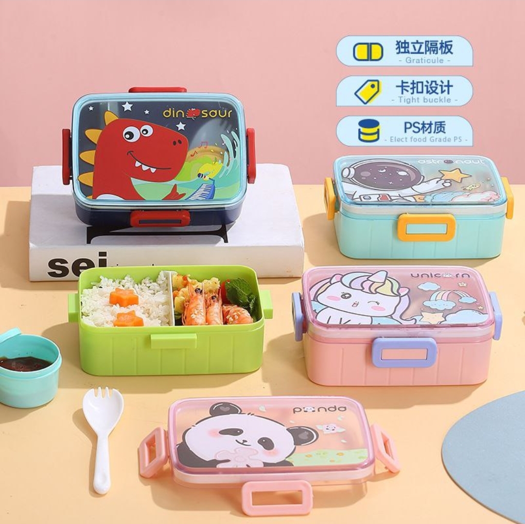 Panda Kiddies Lunch Set