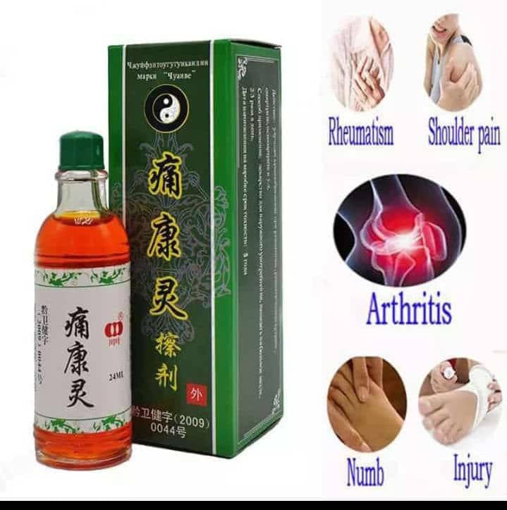 Arthritis oil