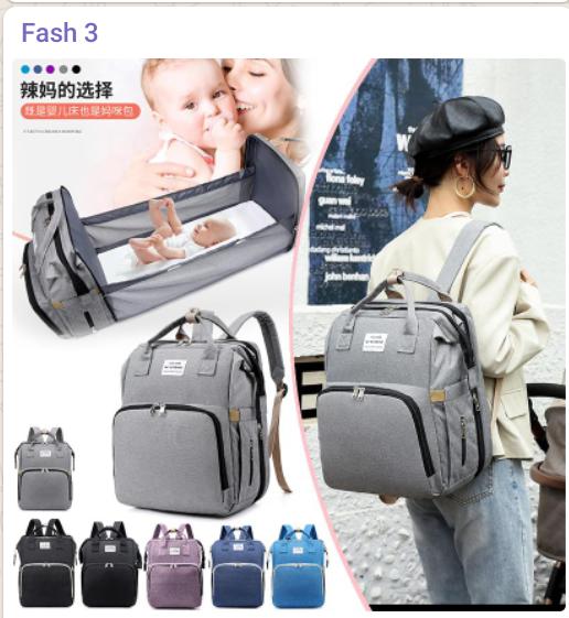 BABY BAG WITH BED