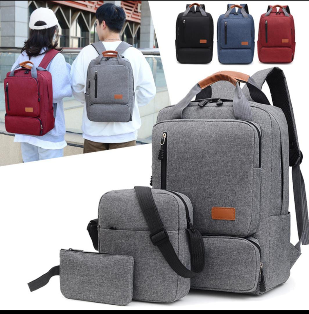 3in1 Laptop Quality Bag
