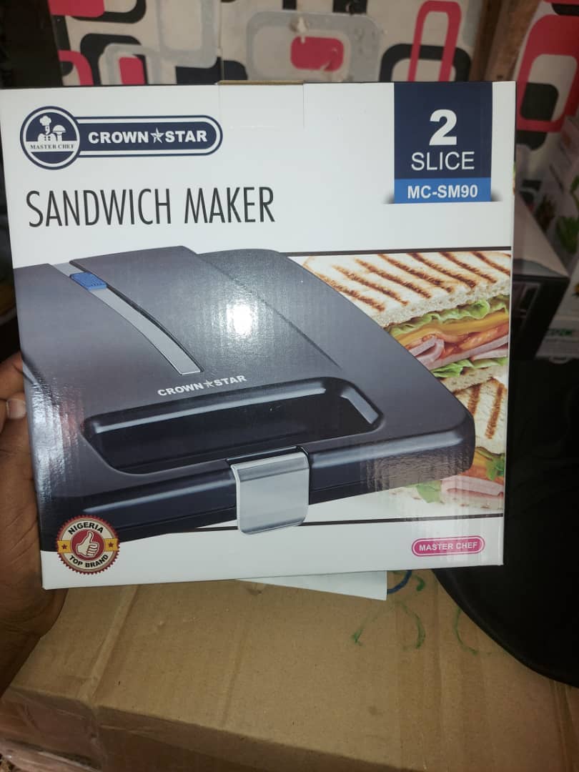2 Slice Sandwich Maker Master Chef