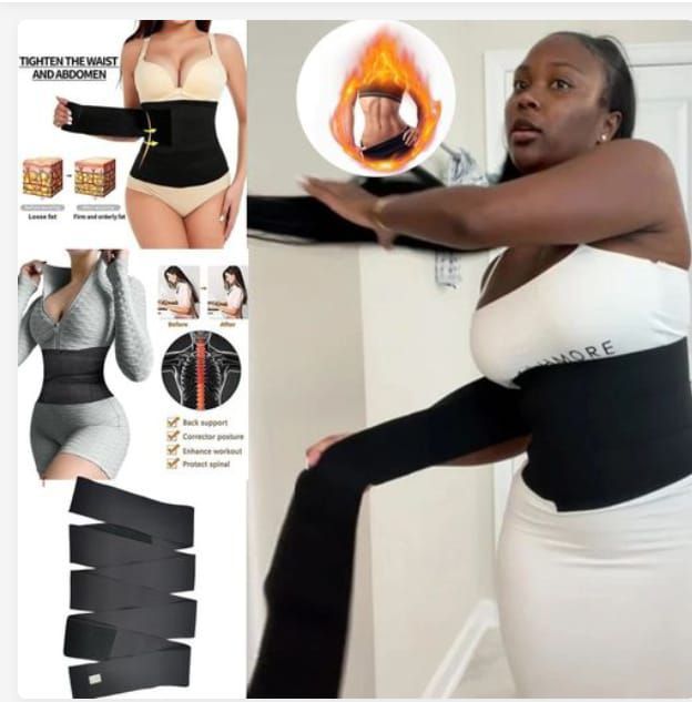 5M Impoted Tummy Wrap