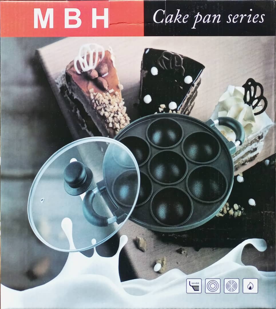 Masa Cake Pan 7 Holes MBH