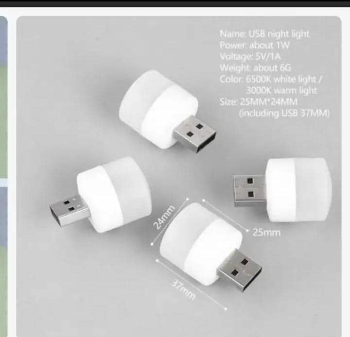 Mini USB Led Light