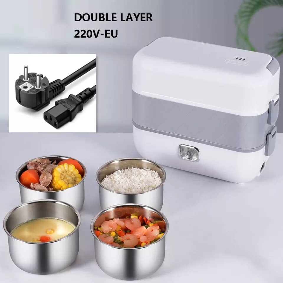 4Layer Electric Lunch Box/Warmer