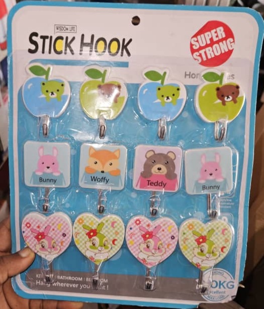 Stick Hook 12pcs