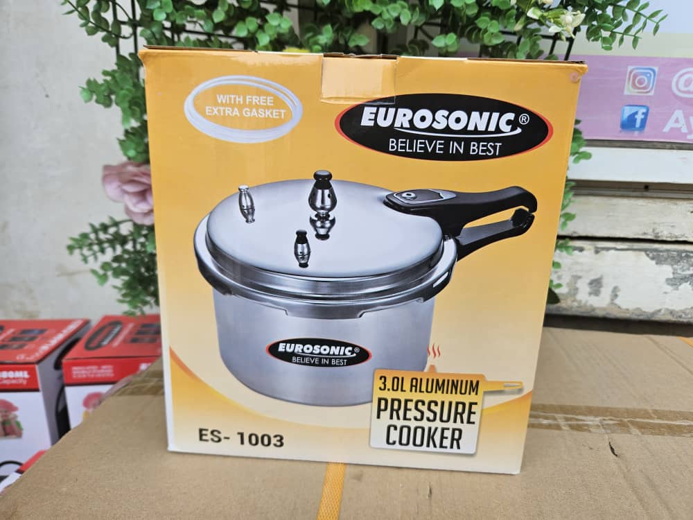 Eurosonic 3Litres Pressure Pot ES-1003