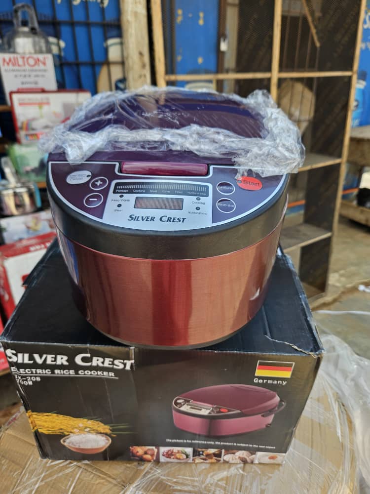 5 Litres Silvercrest Electric Rice Cooker