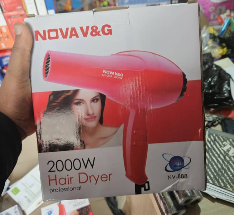 NOVA V&G Hair Dryer 2000watt