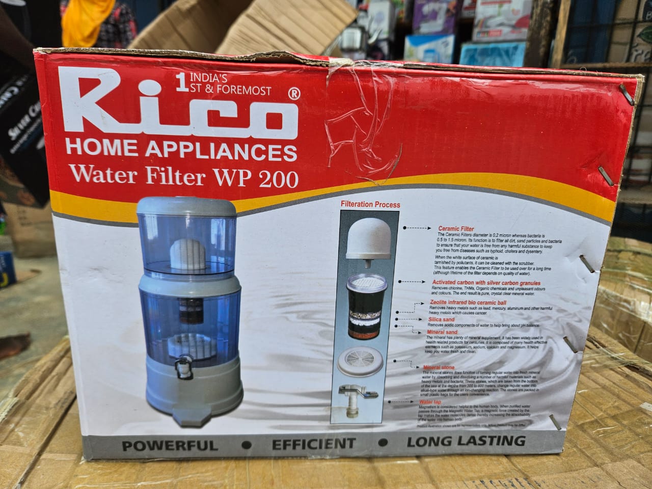 Rico Water Filter
