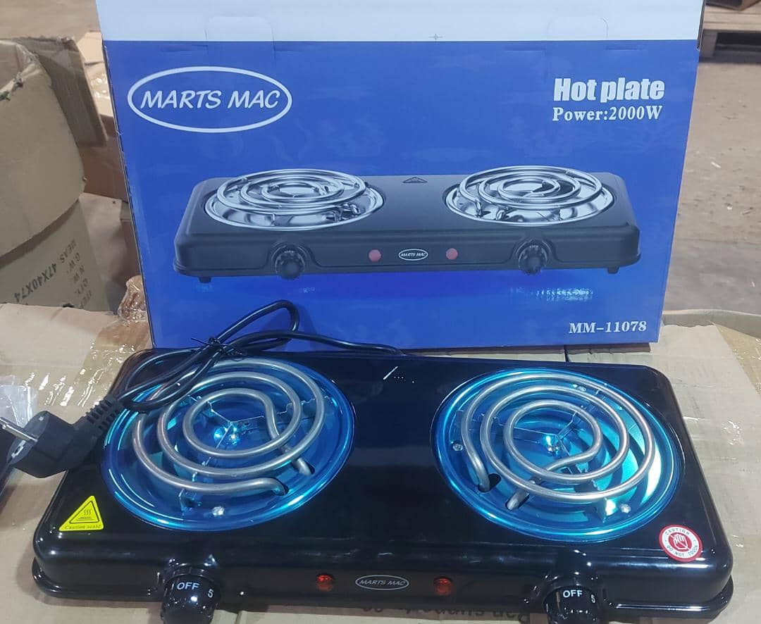 Marts Mac Spiral Double Hot Plate