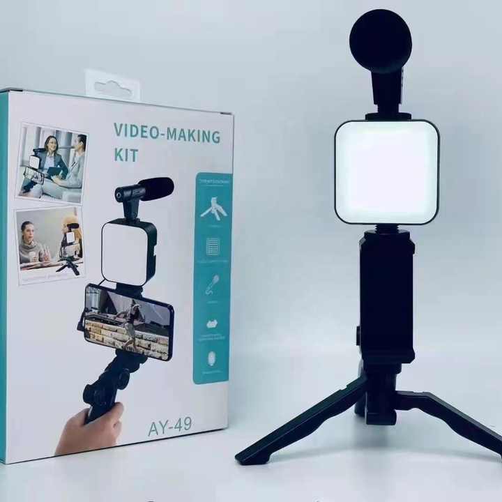 Video Making Vlogging Kit