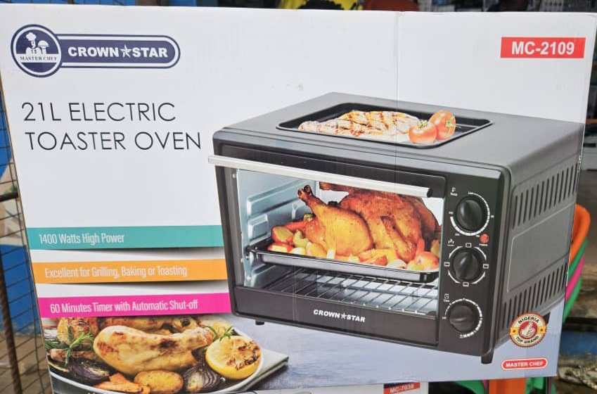 Mc-2109 21 Litres Master Chef Oven with Griller