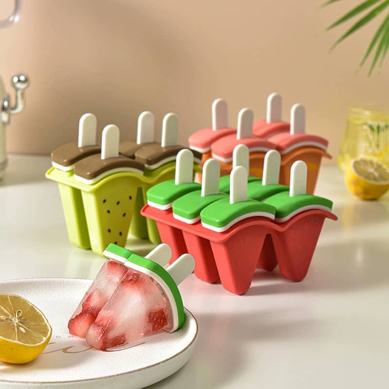 6in1 Popsicle Mould