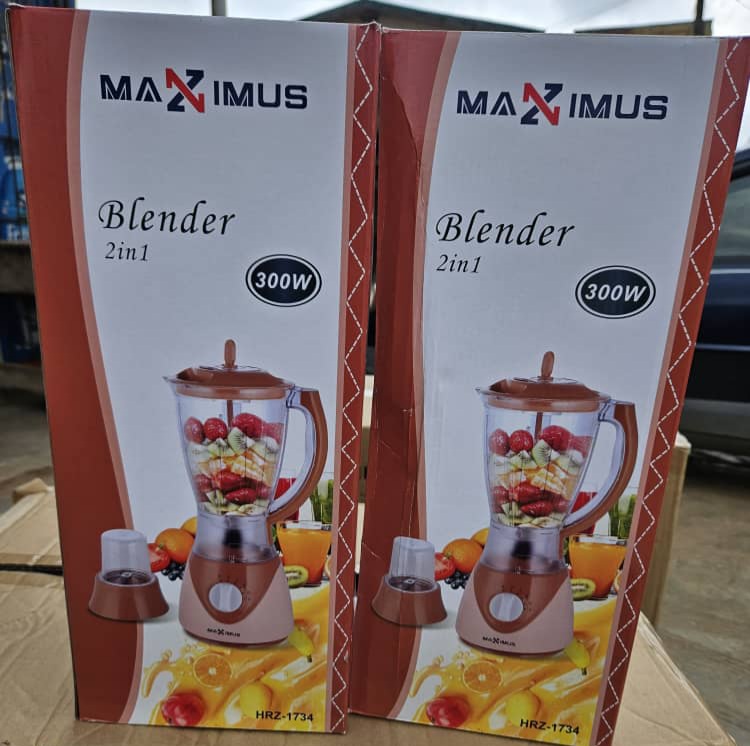HRZ-1734 Maximus Double Cup Blender