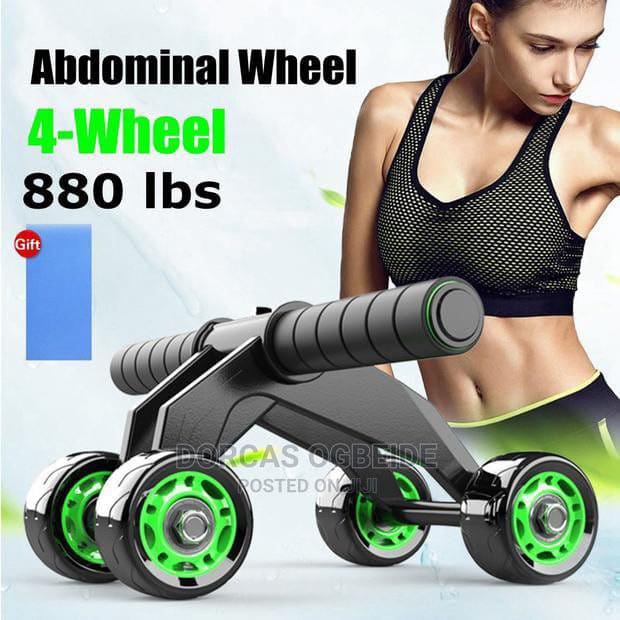 Abdominal Wheel 4-Wheel 880Ibs