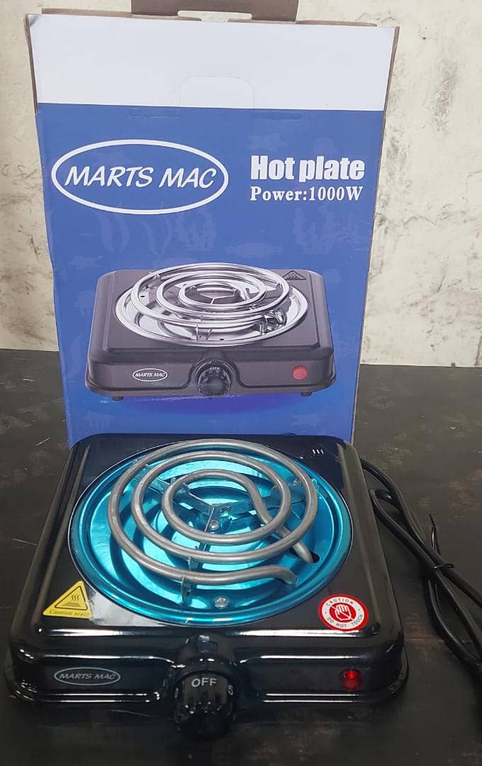 Marts Mac Single Spiral Hot Plate