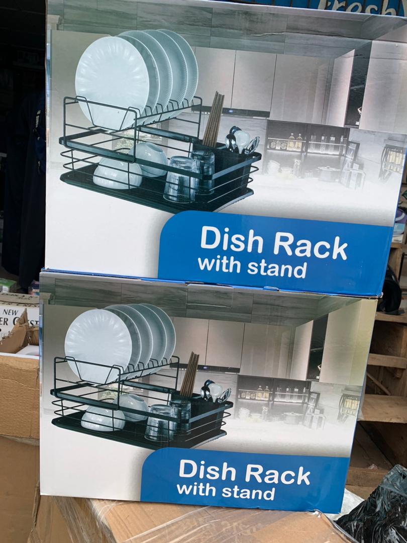 Dish Rack with Stand