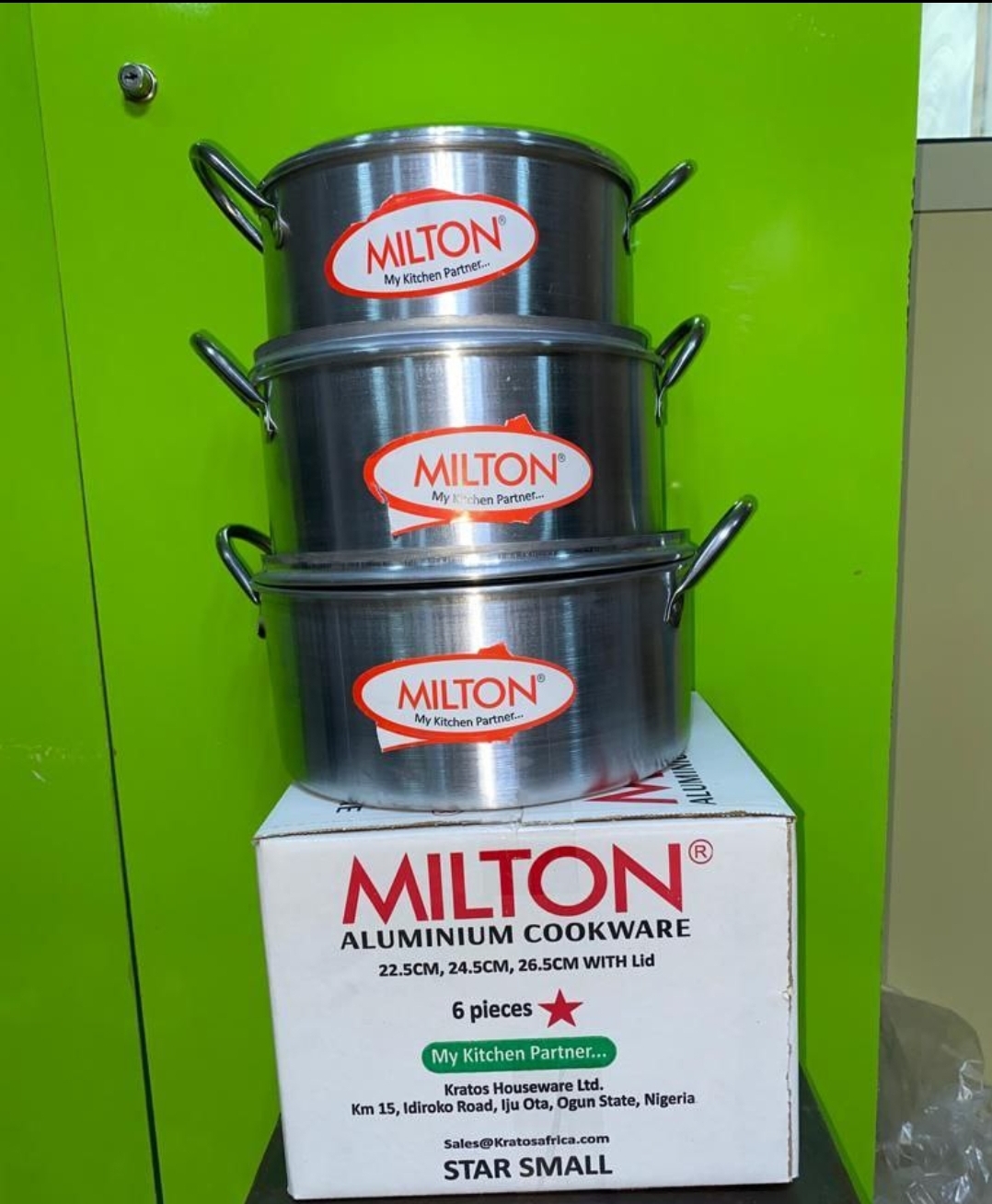 Milton Star Pot