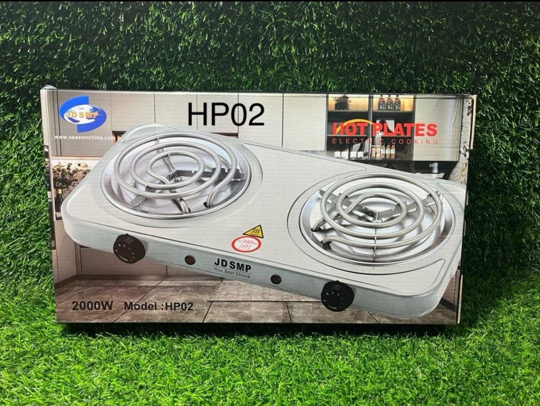 HP-02 Smp Double Hotplate Sprial