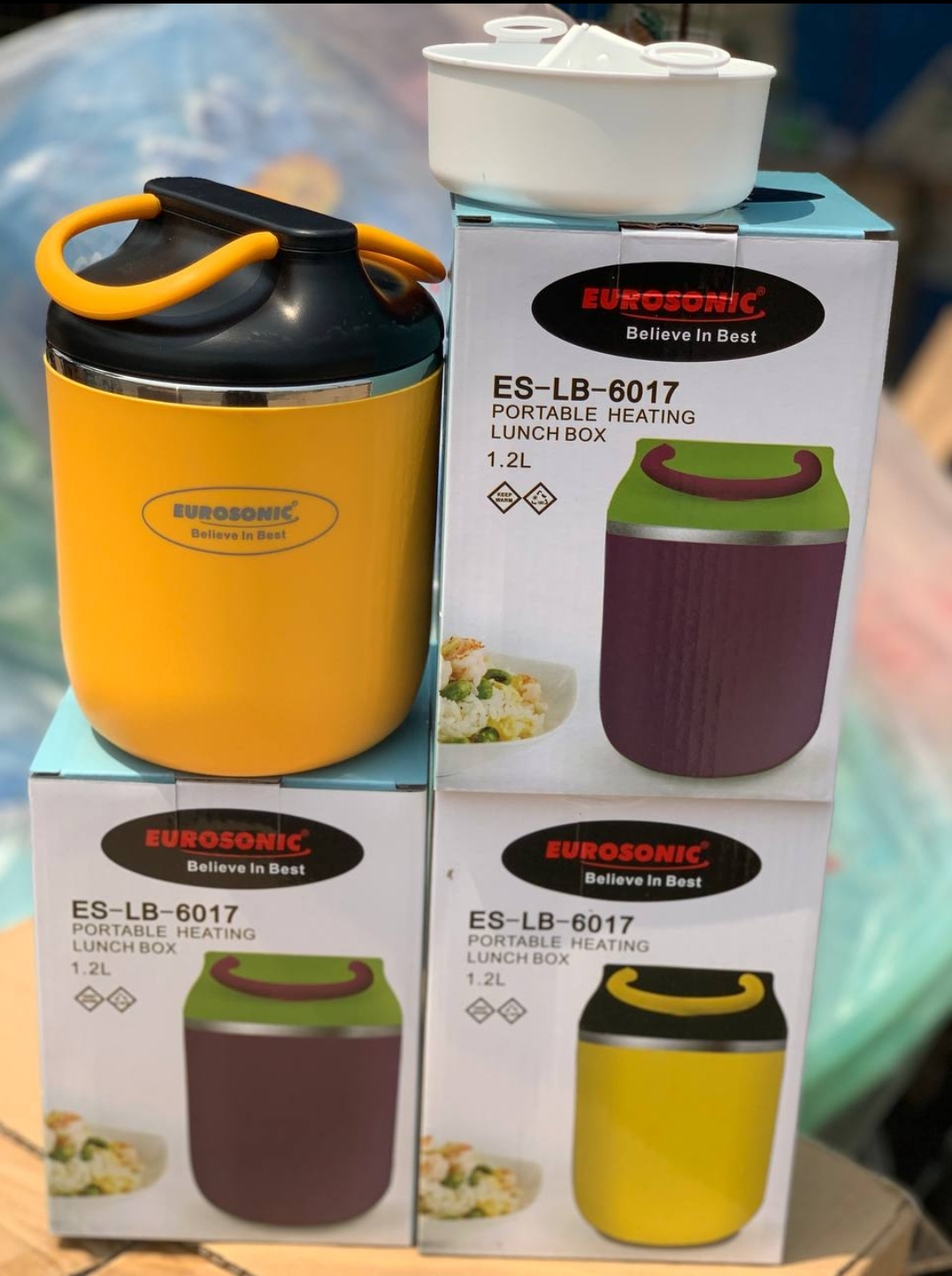 ES-LB- 6017 Eurosonic 1.2 Liters Food Flask with Inner