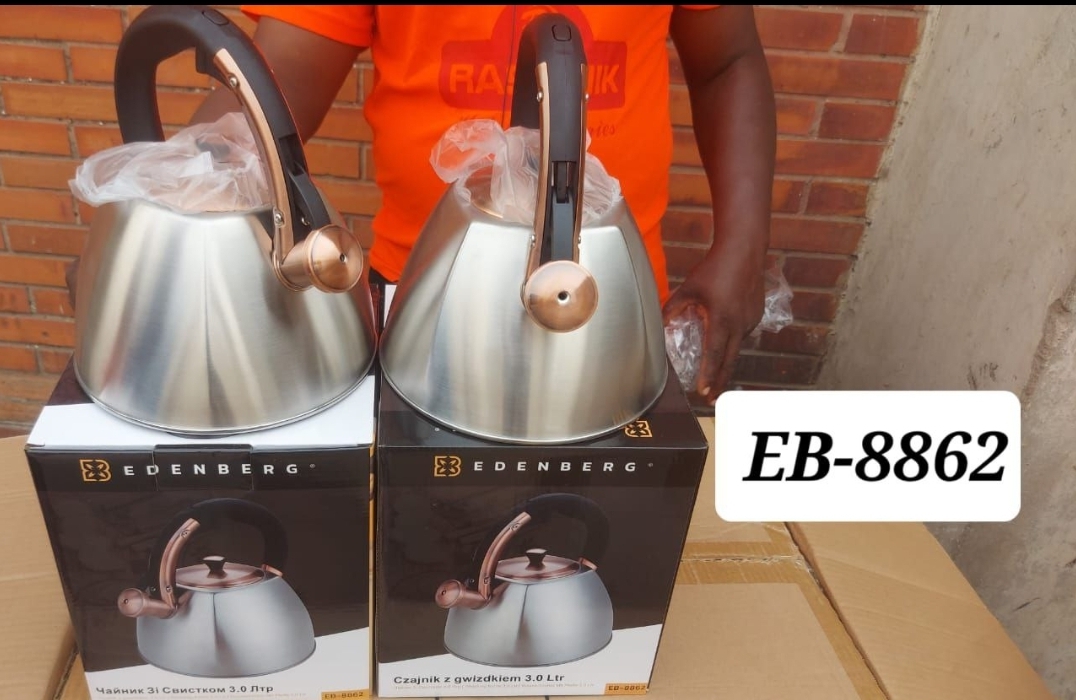EB-8862 3 Litres Edenberg High Quality Whistling kettle