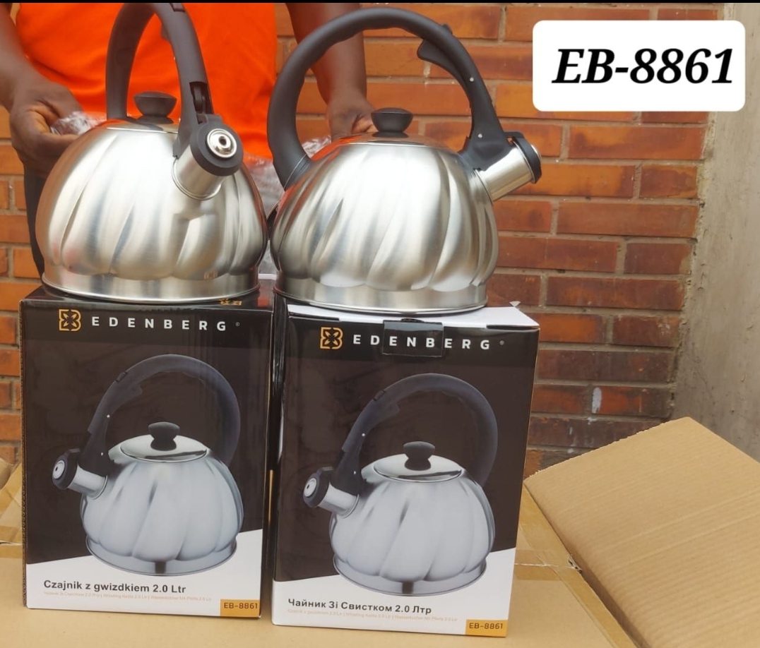 EB-8861 2 Litres Edenberg High Quality Whistling kettle