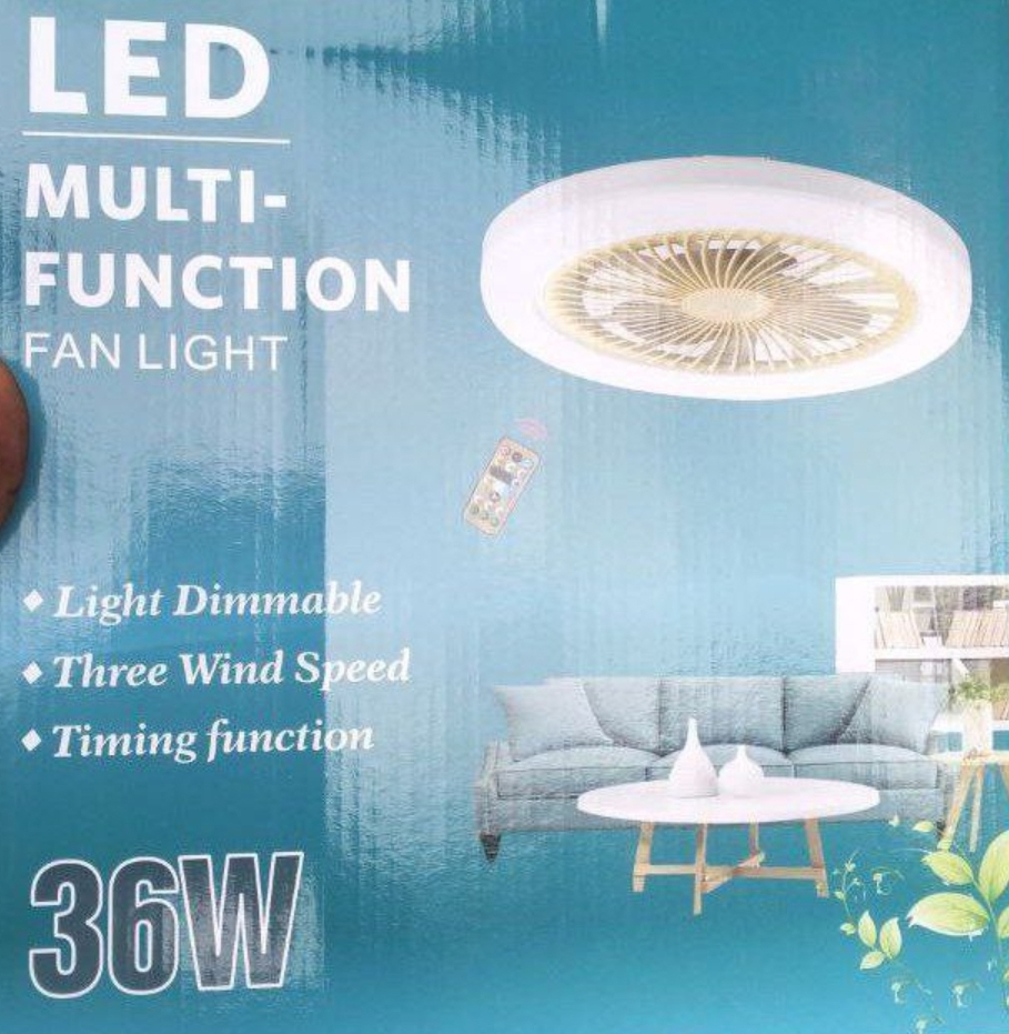 Roof Electric Fan with Light