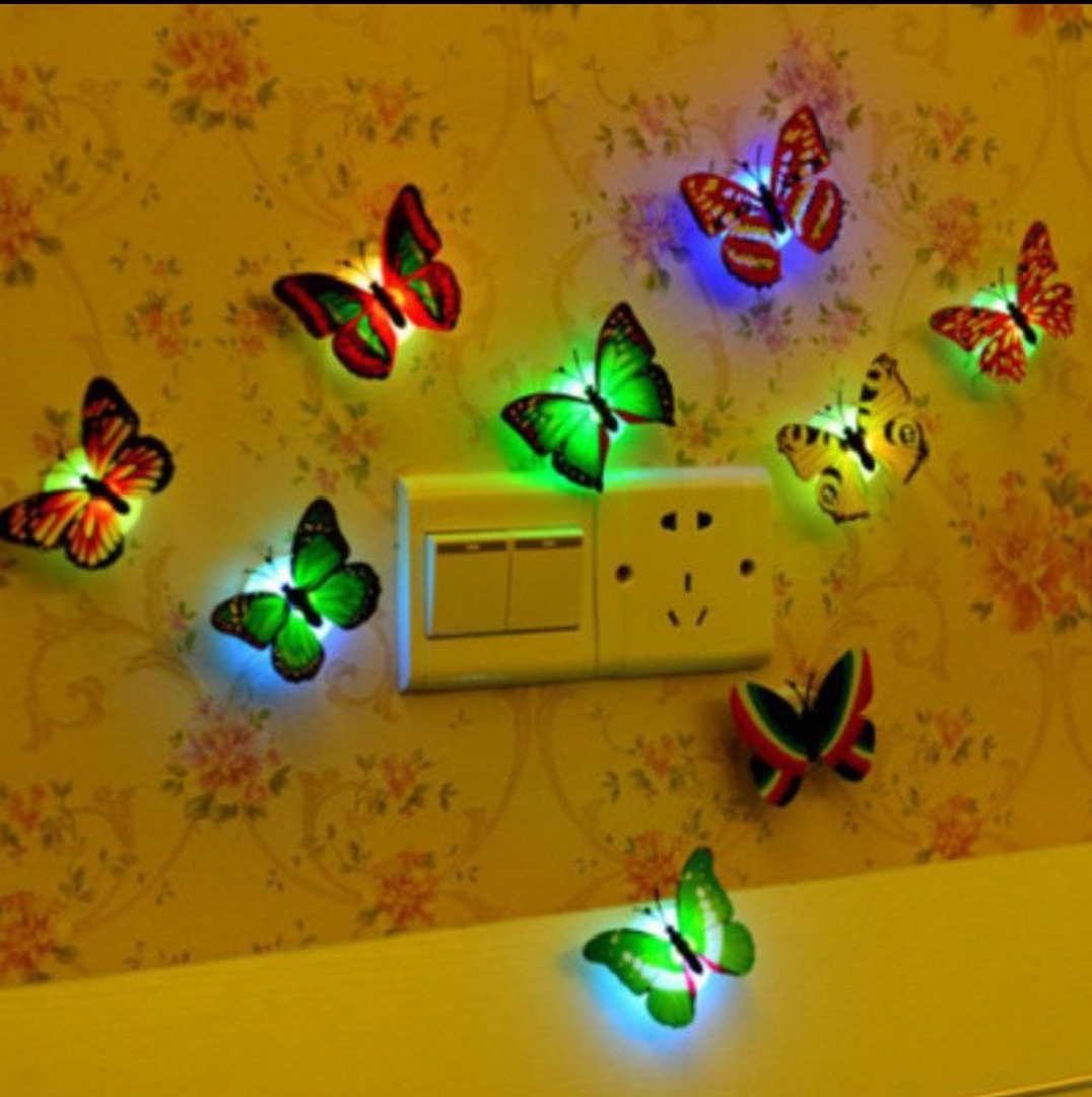 Butterfly Led Sticker