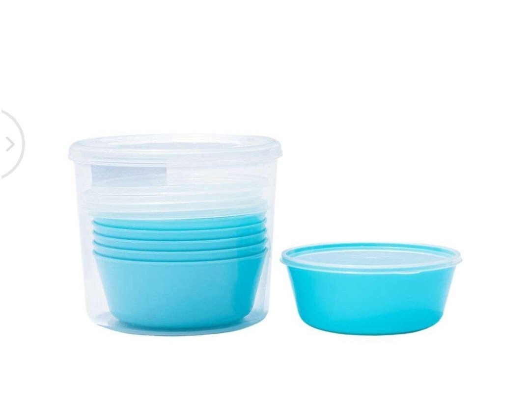 6Pcs Bobby Bowl with Container Pack