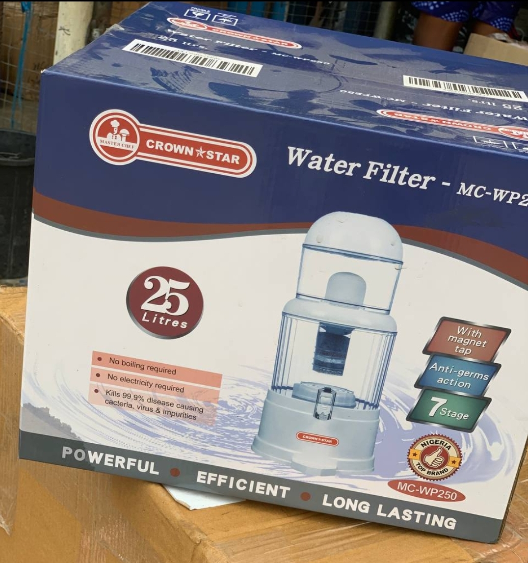Masterchef Water Filter