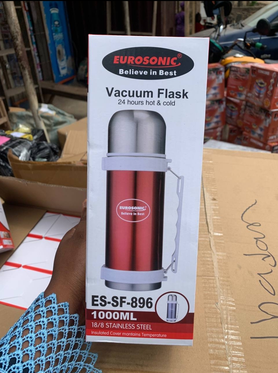 Es-896 1000ml Vacuum Flask