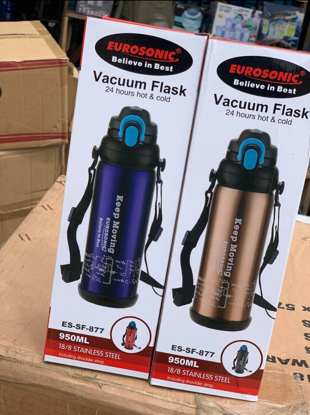Es-977 950ml Vacuum Flask