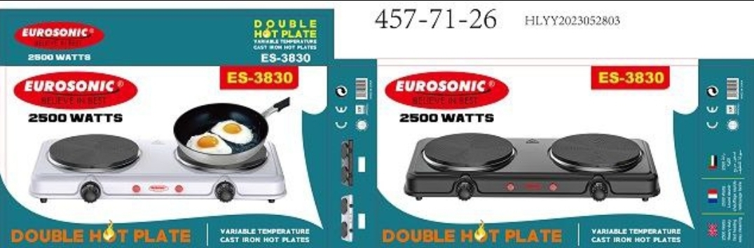 Es-3830 Double Flat Hot Plate
