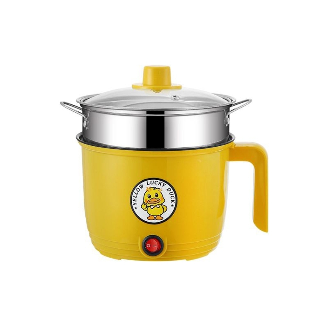 18cm Electric Pot with Steamer